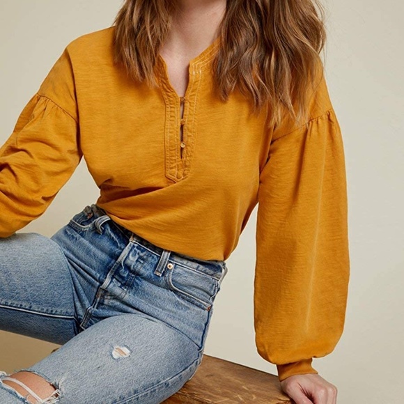 Nation LTD Black Long Sleeve Top - Picture 2 of 16